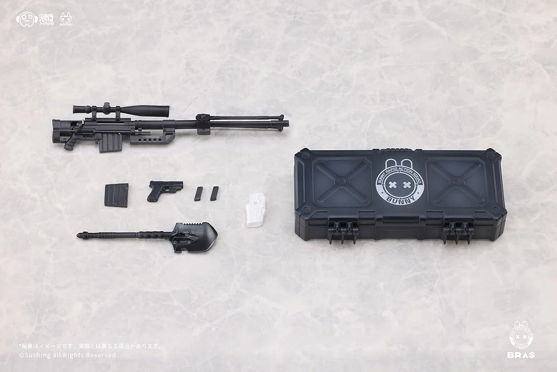 Bunny Rapid Action Squad Sniper Leoni 1/12 Action Figure - Image 12