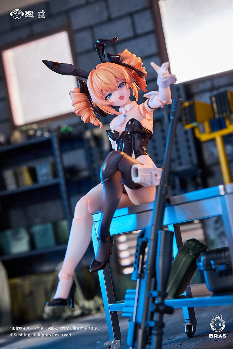 Bunny Rapid Action Squad Sniper Leoni 1/12 Action Figure - Image 13