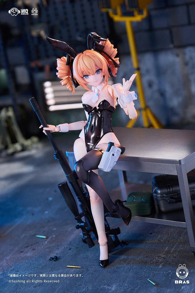 Bunny Rapid Action Squad Sniper Leoni 1/12 Action Figure - Image 14