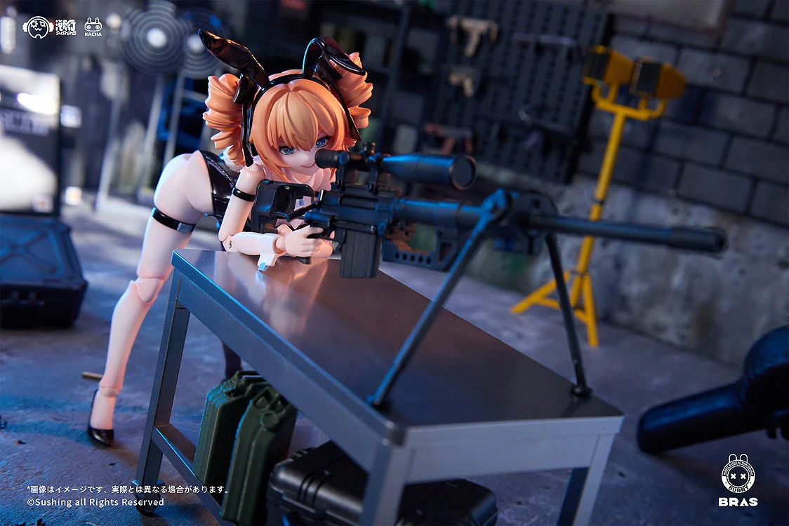 Bunny Rapid Action Squad Sniper Leoni 1/12 Action Figure - Image 15