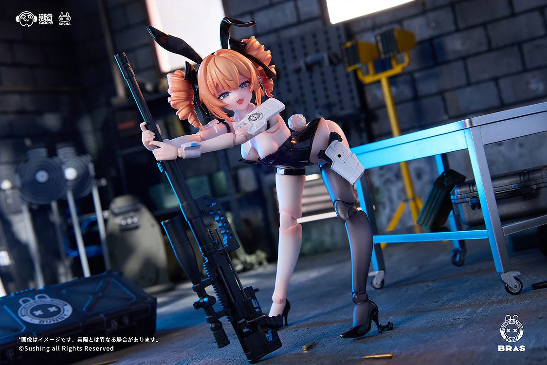 Bunny Rapid Action Squad Sniper Leoni 1/12 Action Figure - Image 16