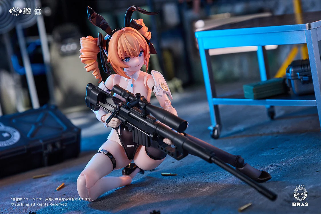 Bunny Rapid Action Squad Sniper Leoni 1/12 Action Figure - Image 17