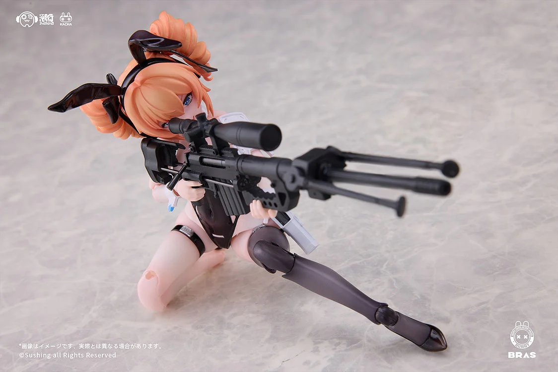 Bunny Rapid Action Squad Sniper Leoni 1/12 Action Figure - Image 3