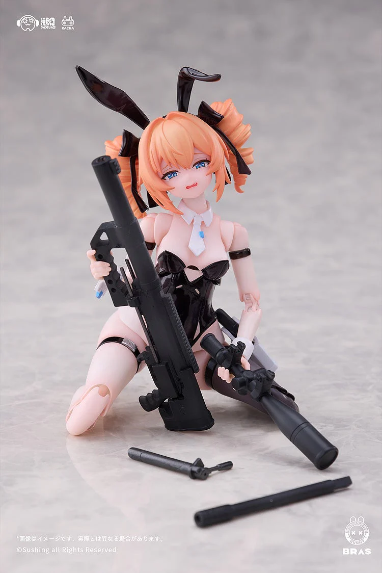 Bunny Rapid Action Squad Sniper Leoni 1/12 Action Figure - Image 4