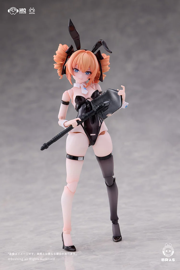 Bunny Rapid Action Squad Sniper Leoni 1/12 Action Figure - Image 5