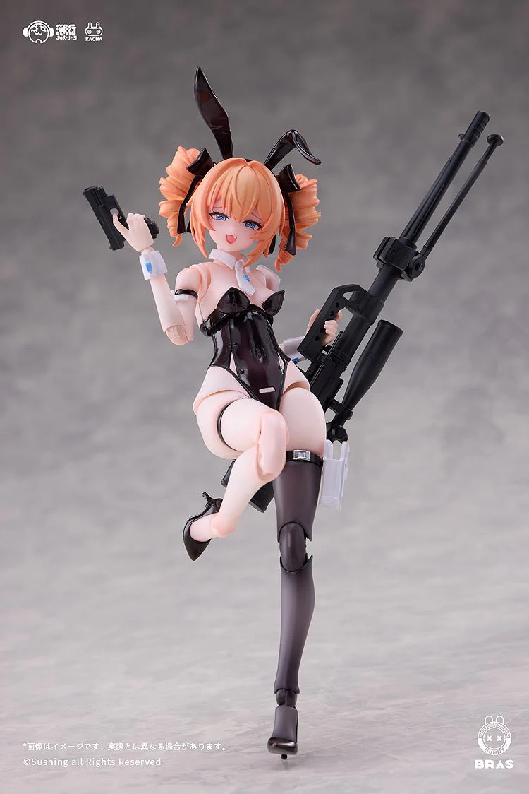 Bunny Rapid Action Squad Sniper Leoni 1/12 Action Figure - Image 6