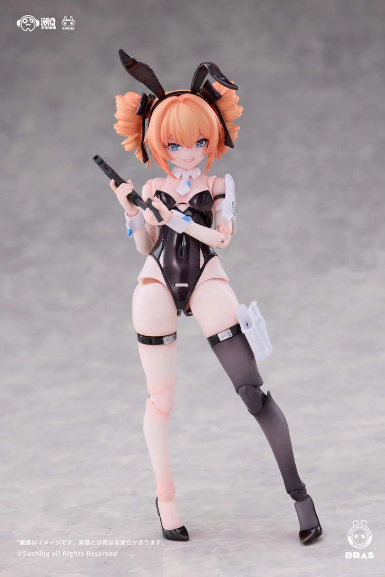 Bunny Rapid Action Squad Sniper Leoni 1/12 Action Figure - Image 7