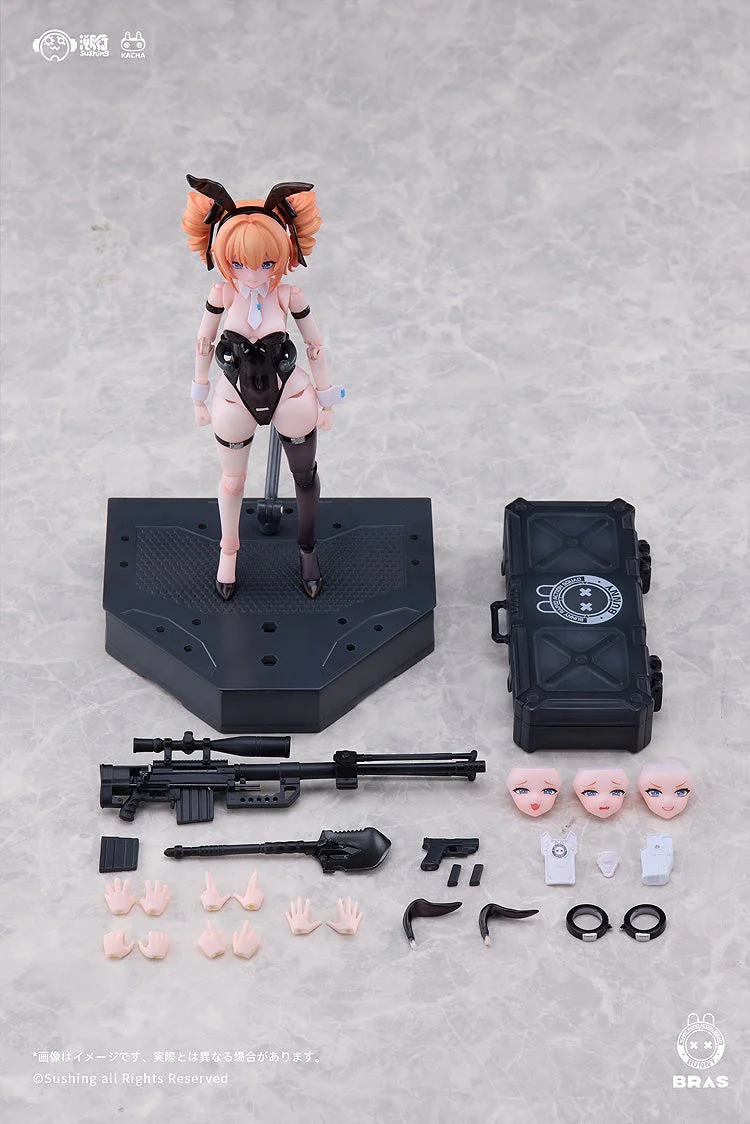 Bunny Rapid Action Squad Sniper Leoni 1/12 Action Figure - Image 9