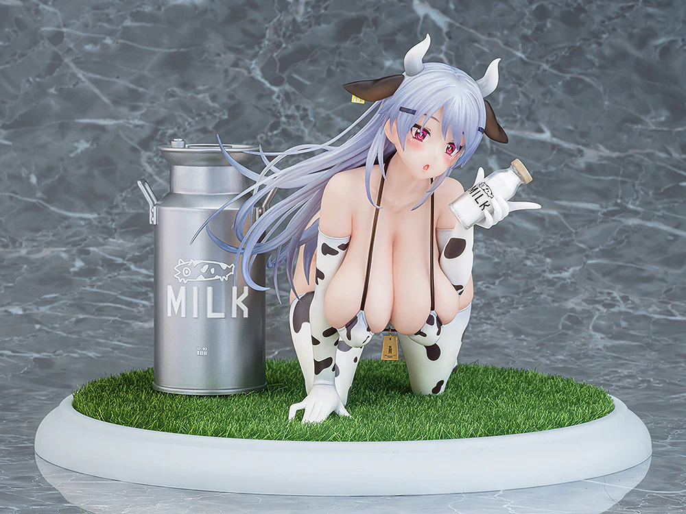 BUNNY SUIT PLANNING Shion Blankness: Cow Bikini Ver. 1/6 Scale Figure - Image 3