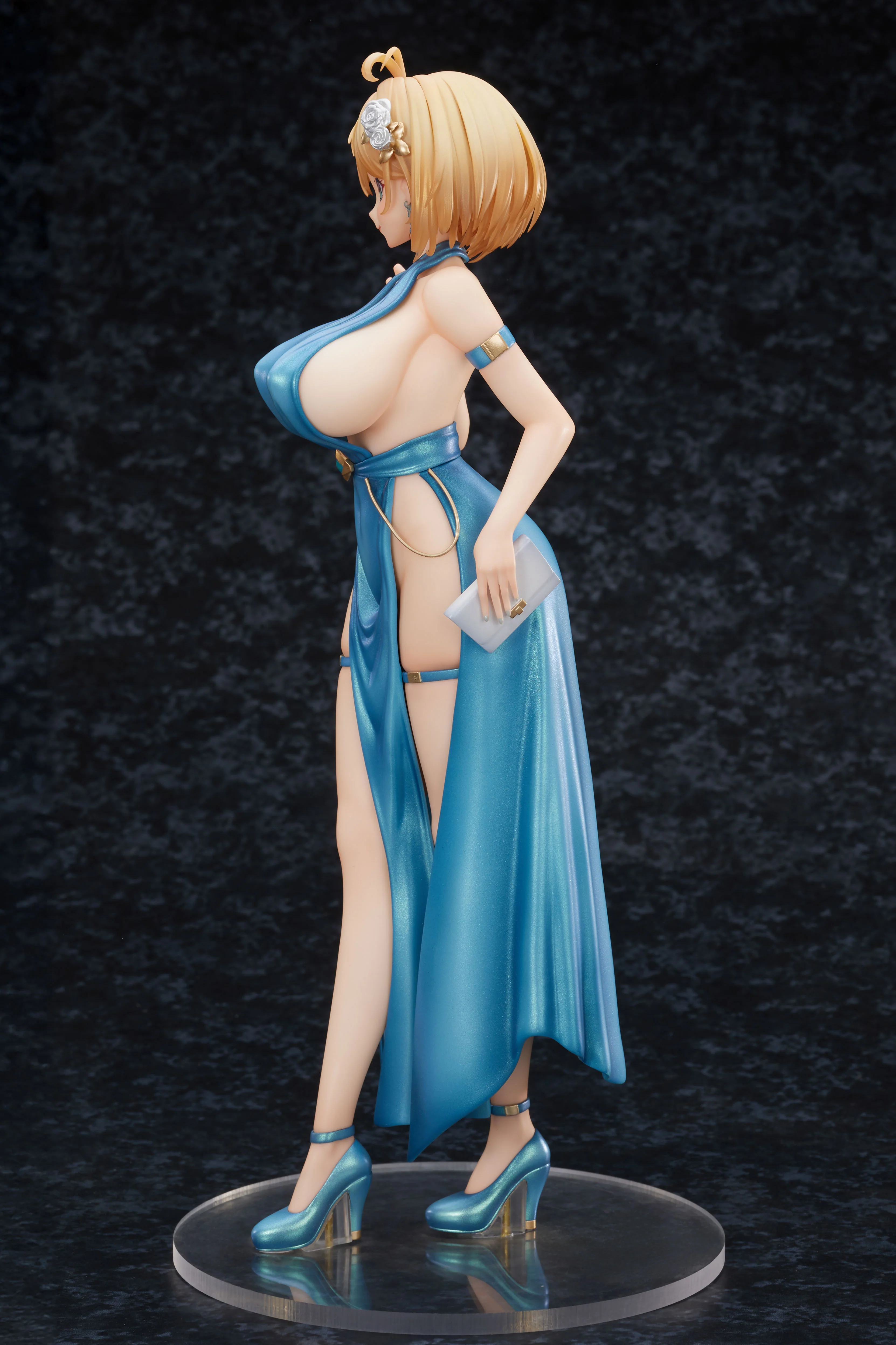 BUNNY SUIT PLANNING Sophia F. Shirring Dress ver. 1/6 Scale Figure - Image 3