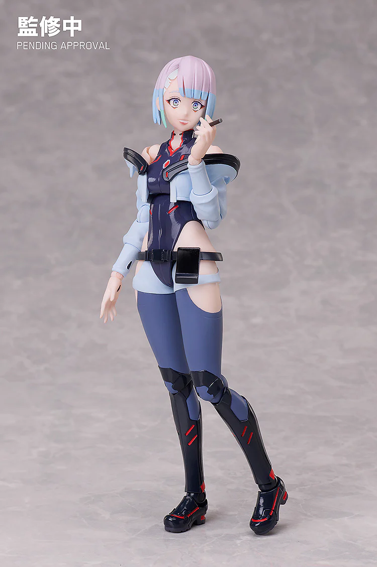 BUZZmod. Cyberpunk: Edgerunners Lucy 1/12 Action Figure - Image 5