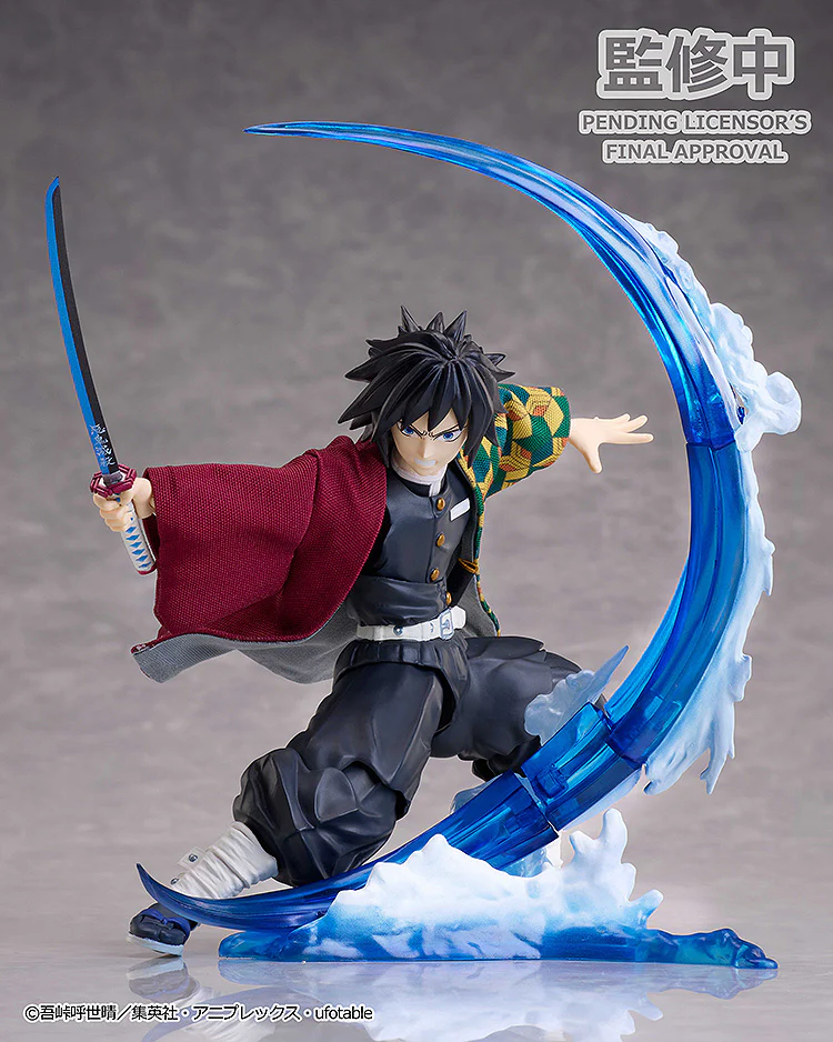BUZZmod Demon Slayer: Kimetsu no Yaiba Giyu Tomioka Ver. 2 1/12 Action Figure - Image 3