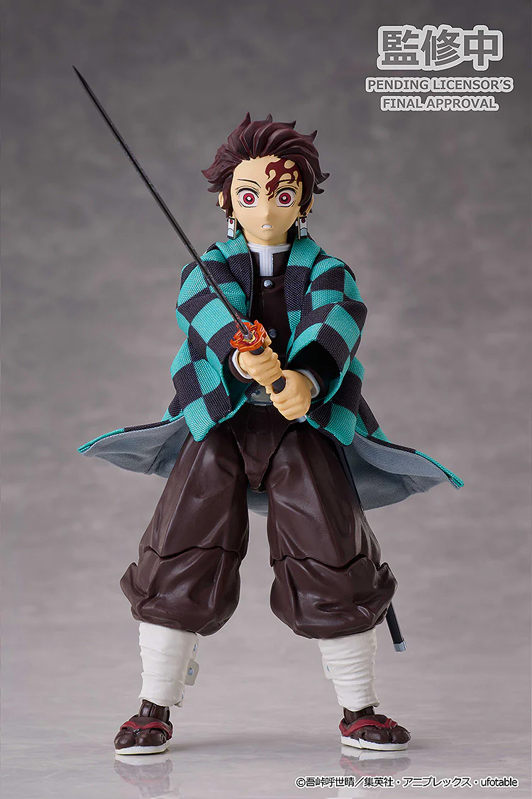 BUZZmod Demon Slayer: Kimetsu no Yaiba Tanjiro Kamado Ver. 2 1/12 Action Figure - Image 4