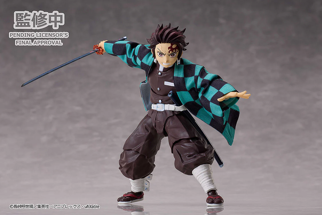 BUZZmod Demon Slayer: Kimetsu no Yaiba Tanjiro Kamado Ver. 2 1/12 Action Figure - Image 5