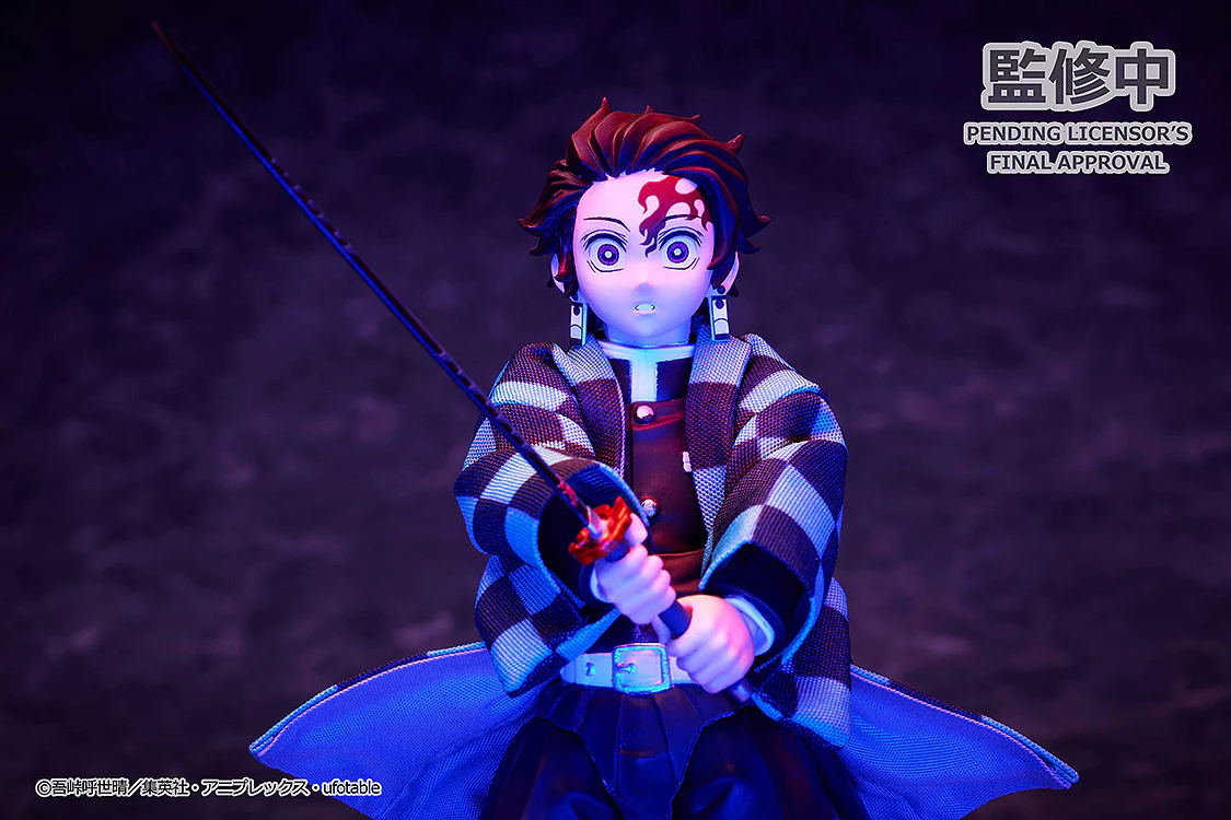 BUZZmod Demon Slayer: Kimetsu no Yaiba Tanjiro Kamado Ver. 2 1/12 Action Figure - Image 7