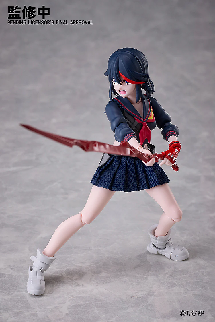 BUZZmod KILL la KILL Ryuko Matoi 1/12 Action Figure - Image 7