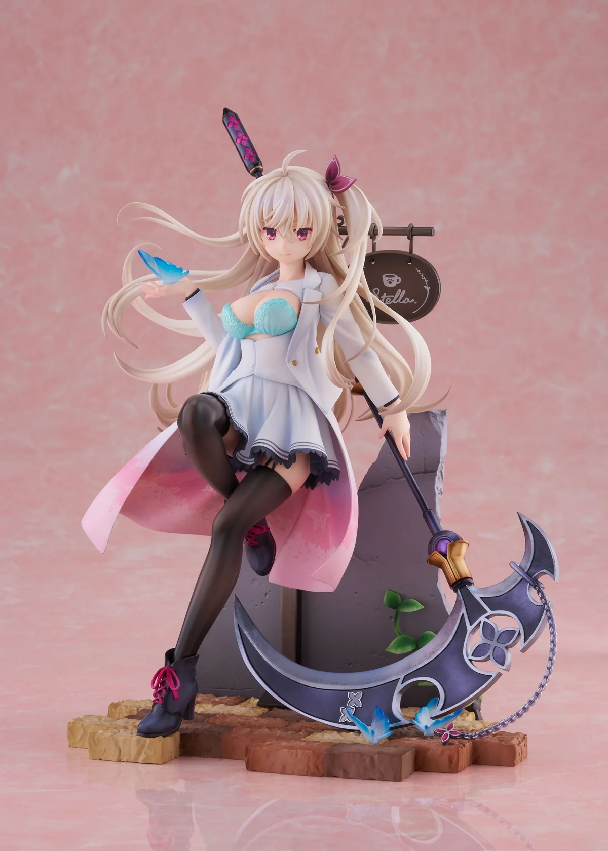 Cafe Stella and the Reaper's Butterflies - Akizuki Kanna 1/7 Scale Figure - Image 9
