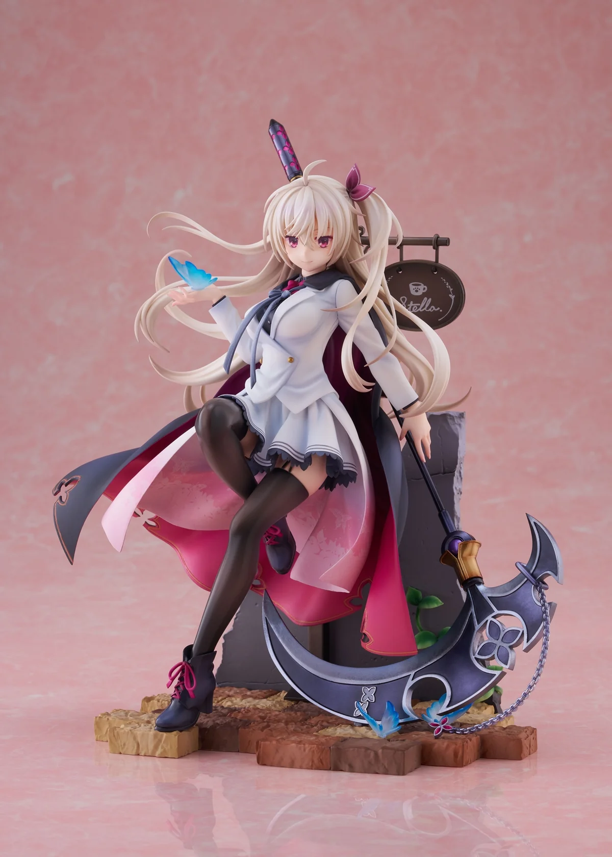 Cafe Stella and the Reaper's Butterflies - Akizuki Kanna AmiAmi LIMITED EDITION 1/7 Scale Figure - Image 13