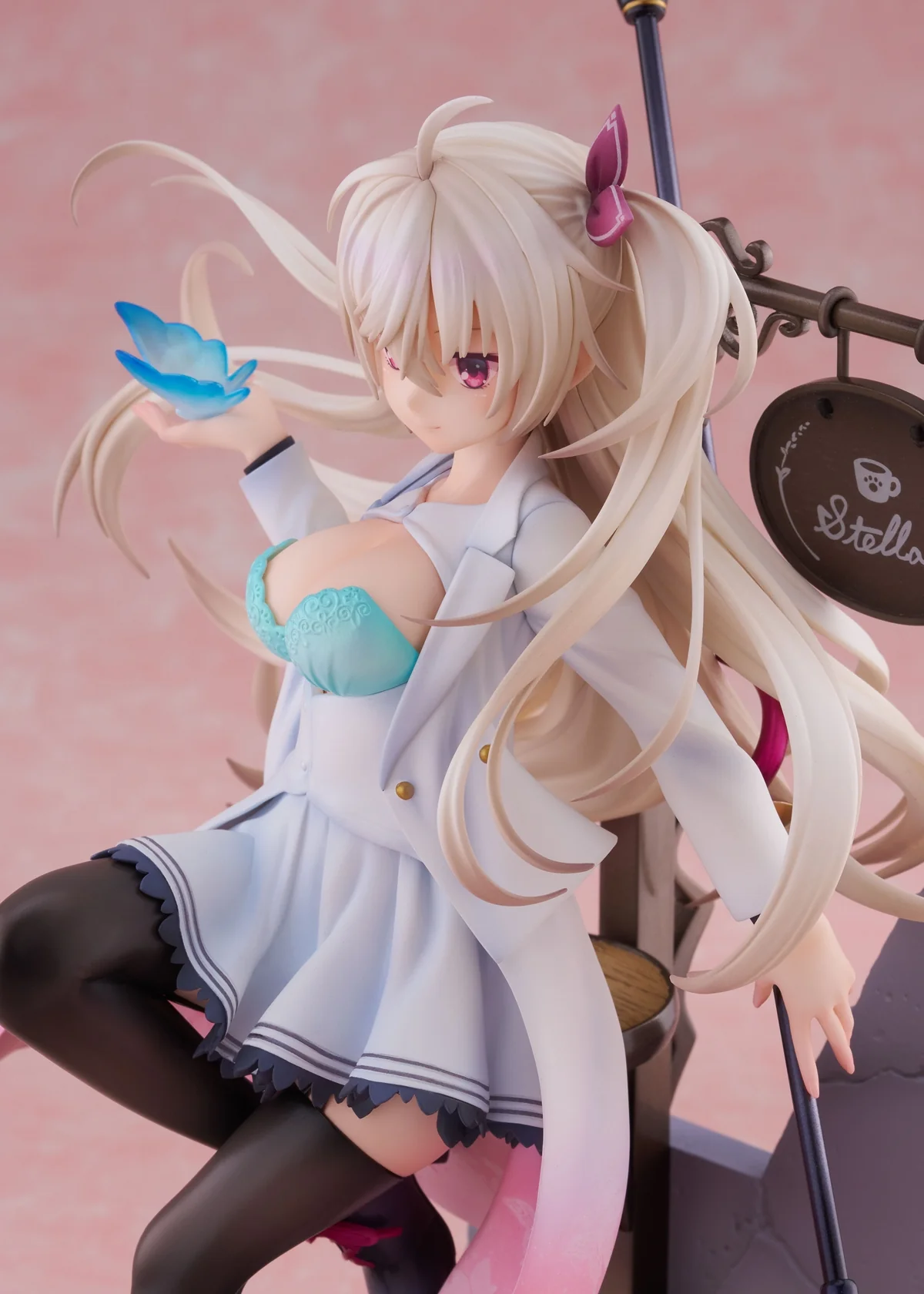 Cafe Stella and the Reaper's Butterflies - Akizuki Kanna AmiAmi LIMITED EDITION 1/7 Scale Figure - Image 24