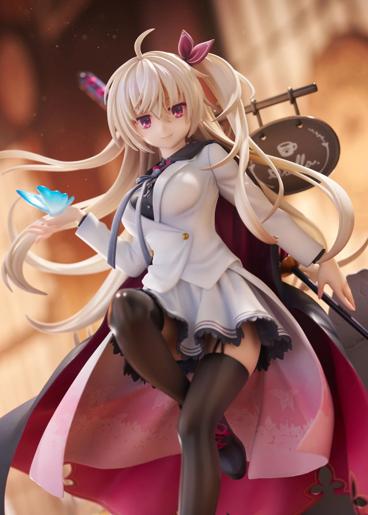 Cafe Stella and the Reaper's Butterflies - Akizuki Kanna AmiAmi LIMITED EDITION 1/7 Scale Figure - Image 5