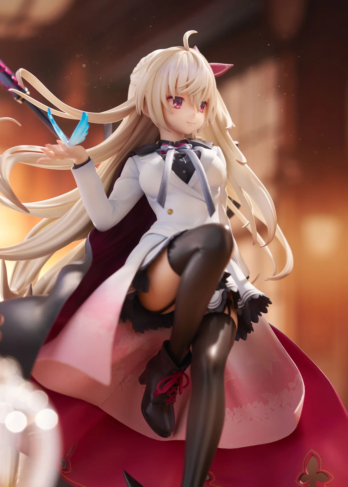 Cafe Stella and the Reaper's Butterflies - Akizuki Kanna AmiAmi LIMITED EDITION 1/7 Scale Figure - Image 8
