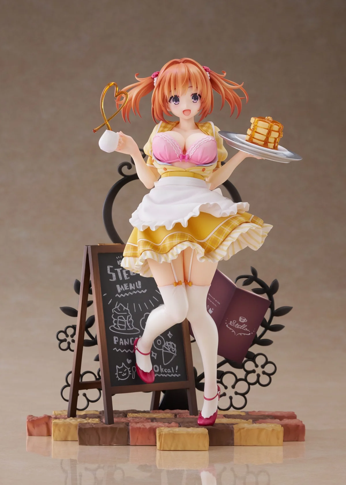 Cafe Stella and the Reaper's Butterflies - Sumizome Nozomi AmiAmi Limited Edition 1/7 Scale Figure - Image 13