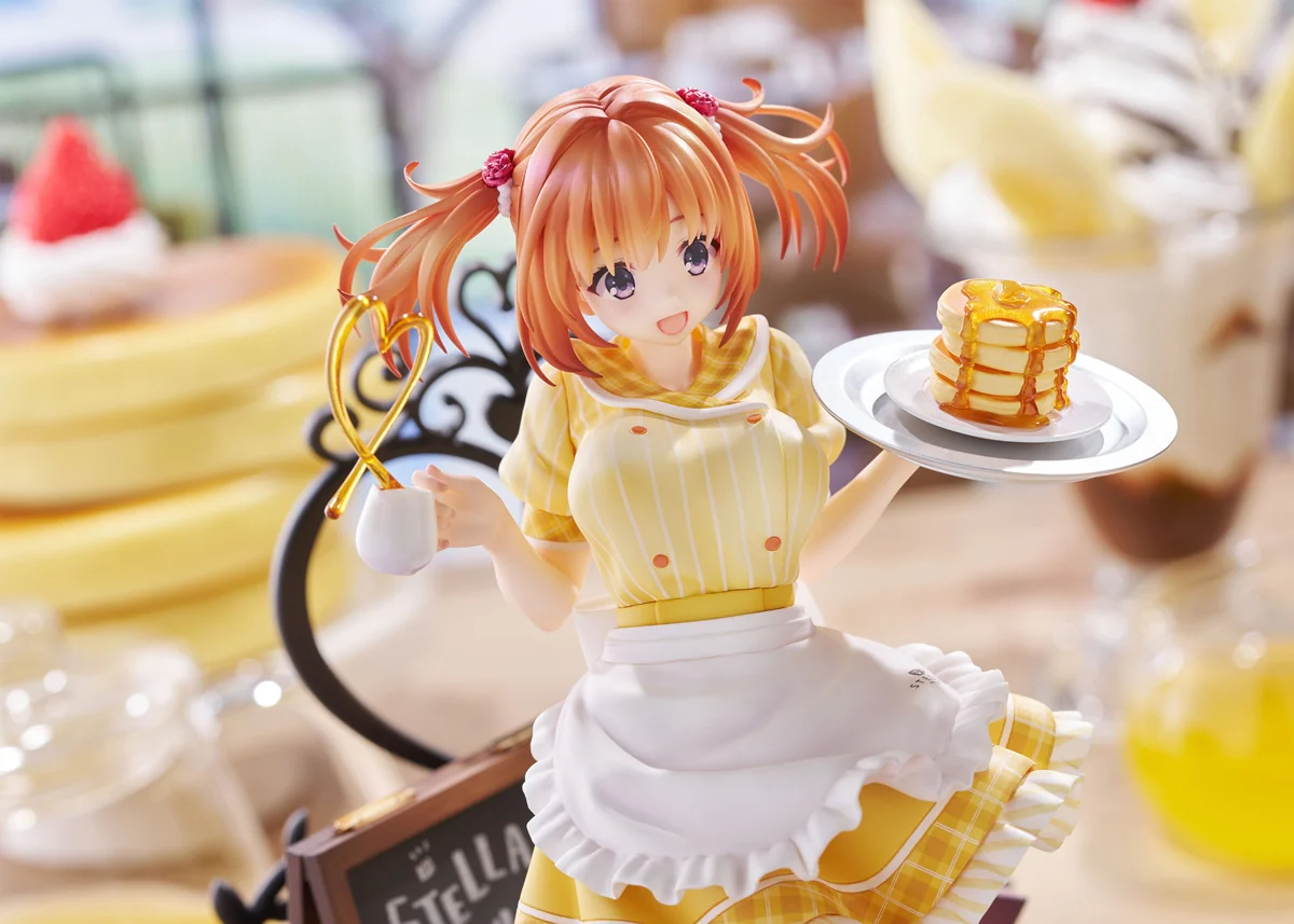 Cafe Stella and the Reaper's Butterflies - Sumizome Nozomi AmiAmi Limited Edition 1/7 Scale Figure - Image 19