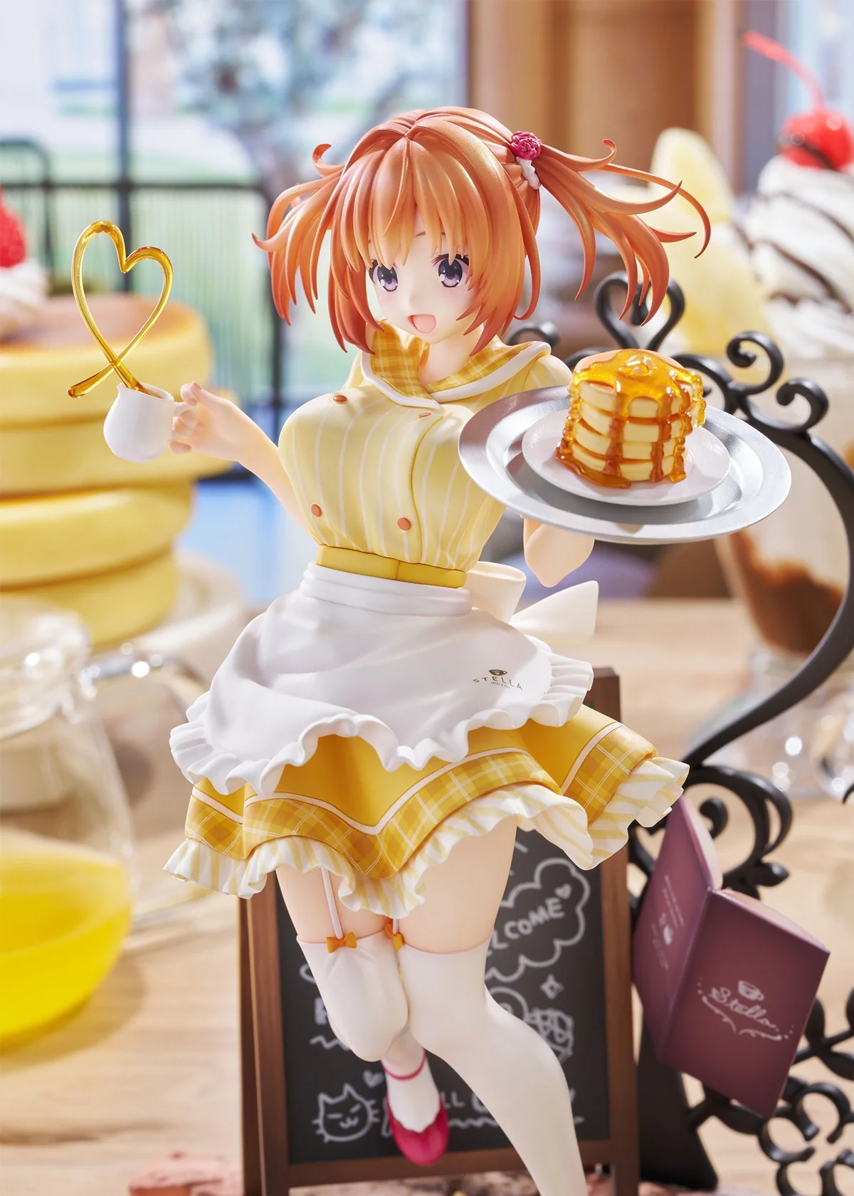 Cafe Stella and the Reaper's Butterflies - Sumizome Nozomi AmiAmi Limited Edition 1/7 Scale Figure - Image 20
