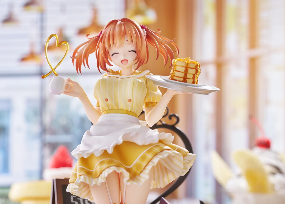 Cafe Stella and the Reaper's Butterflies - Sumizome Nozomi AmiAmi Limited Edition 1/7 Scale Figure - Image 28