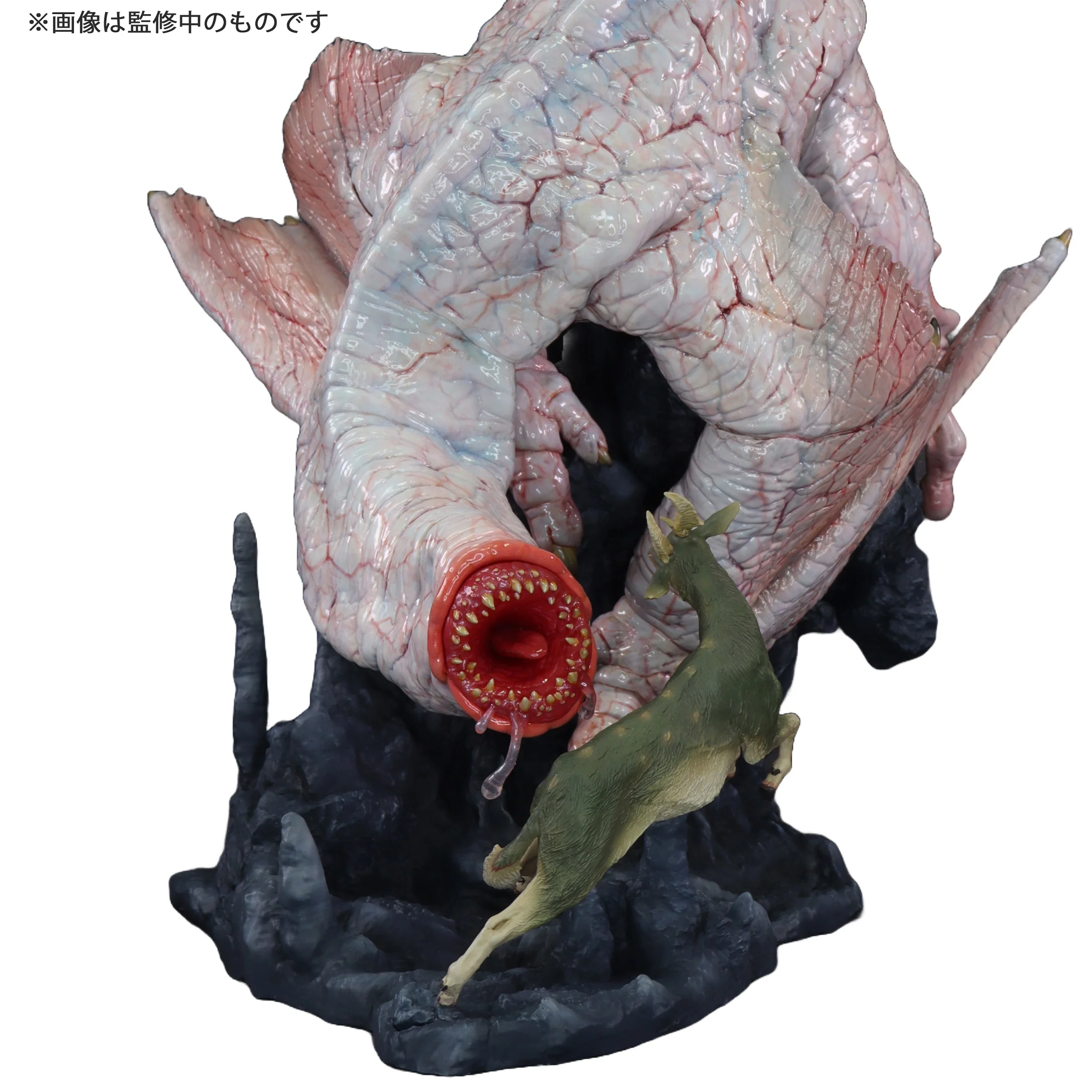 Capcom Figure Builder Creator's Model Khezu Complete Figure - Image 5