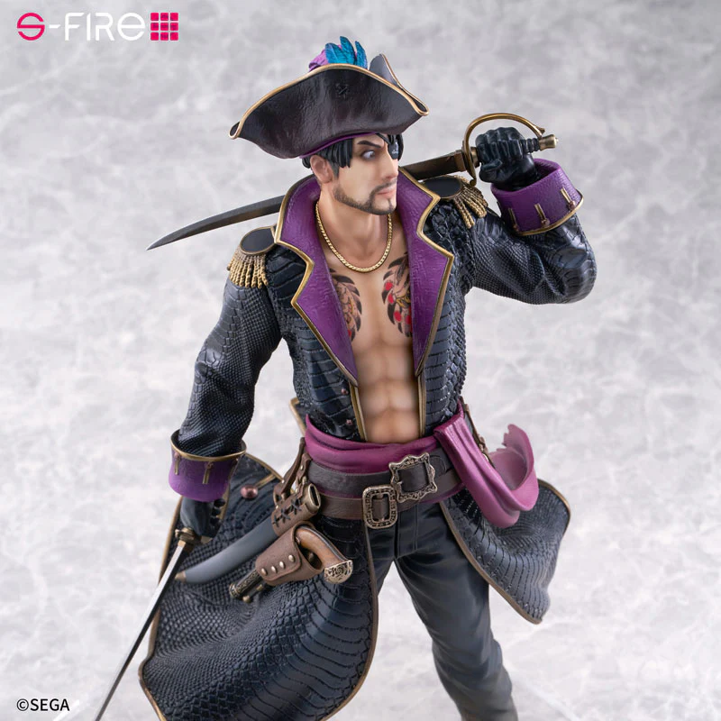 Captain Majima (Goro Majima) 1/7 Scale Figure - Image 9