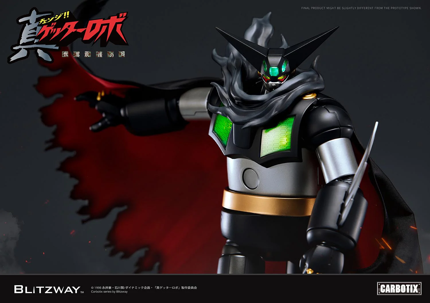 CARBOTIX Series Black Getter - Image 15