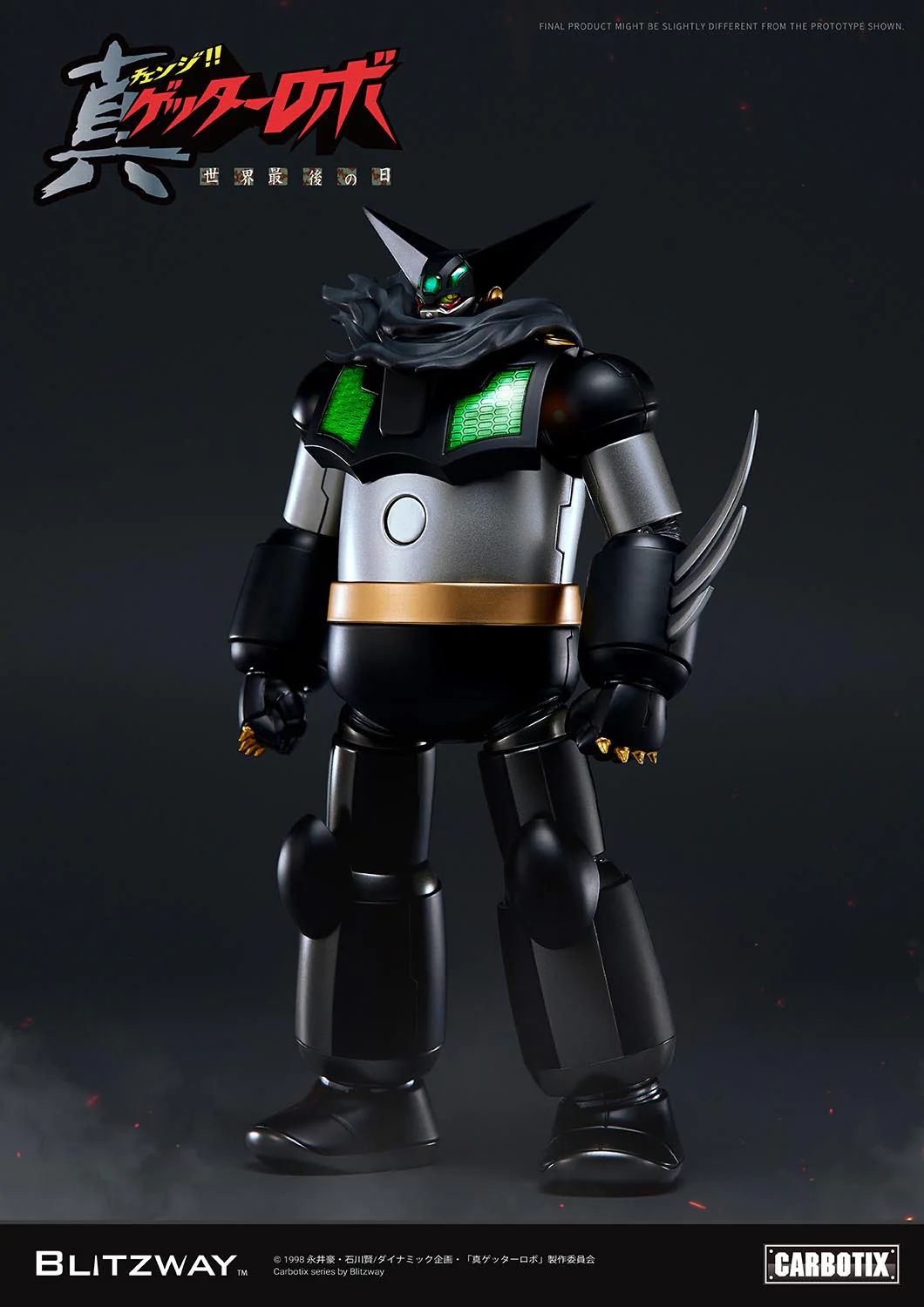 CARBOTIX Series Black Getter - Image 24