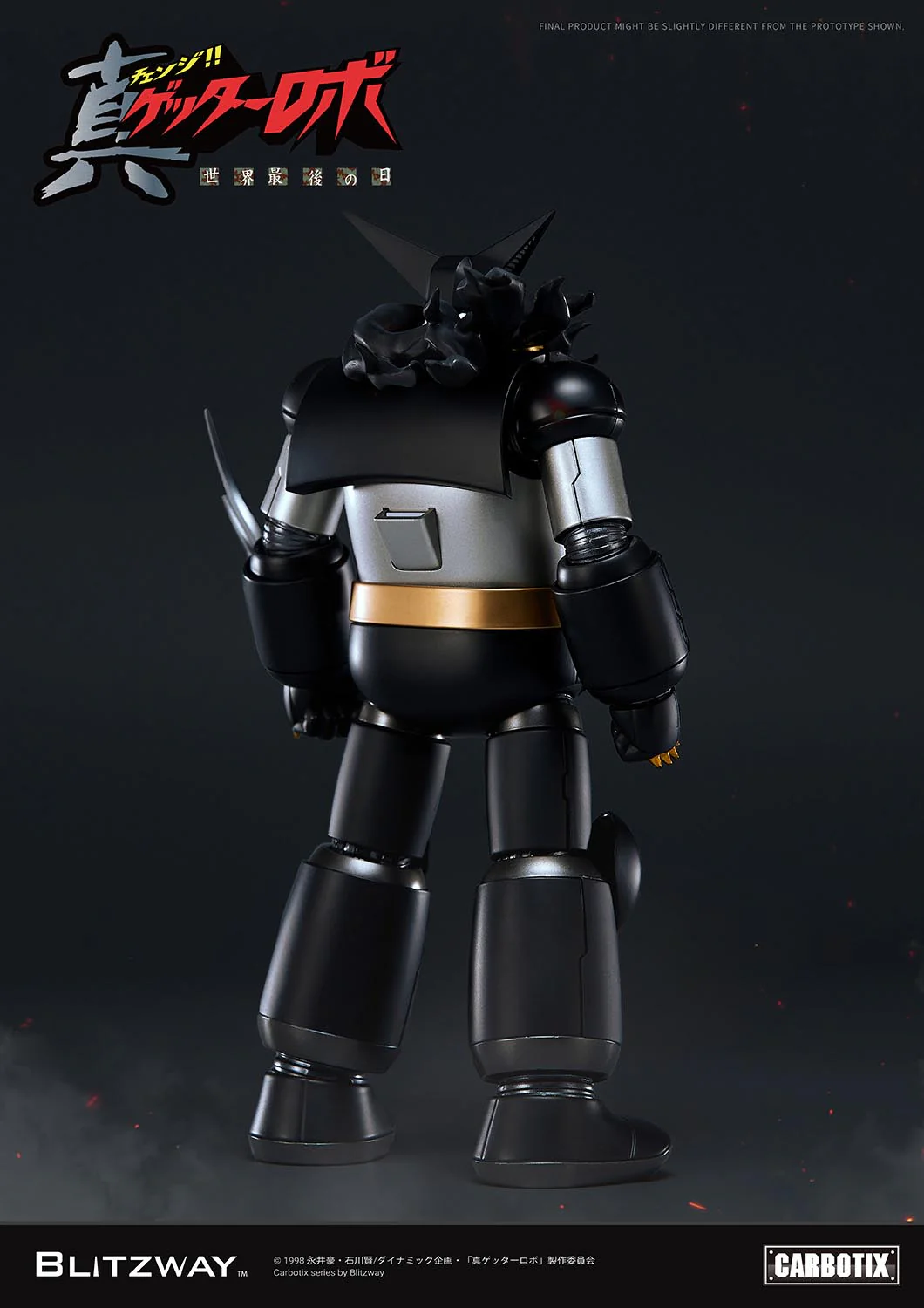 CARBOTIX Series Black Getter - Image 27