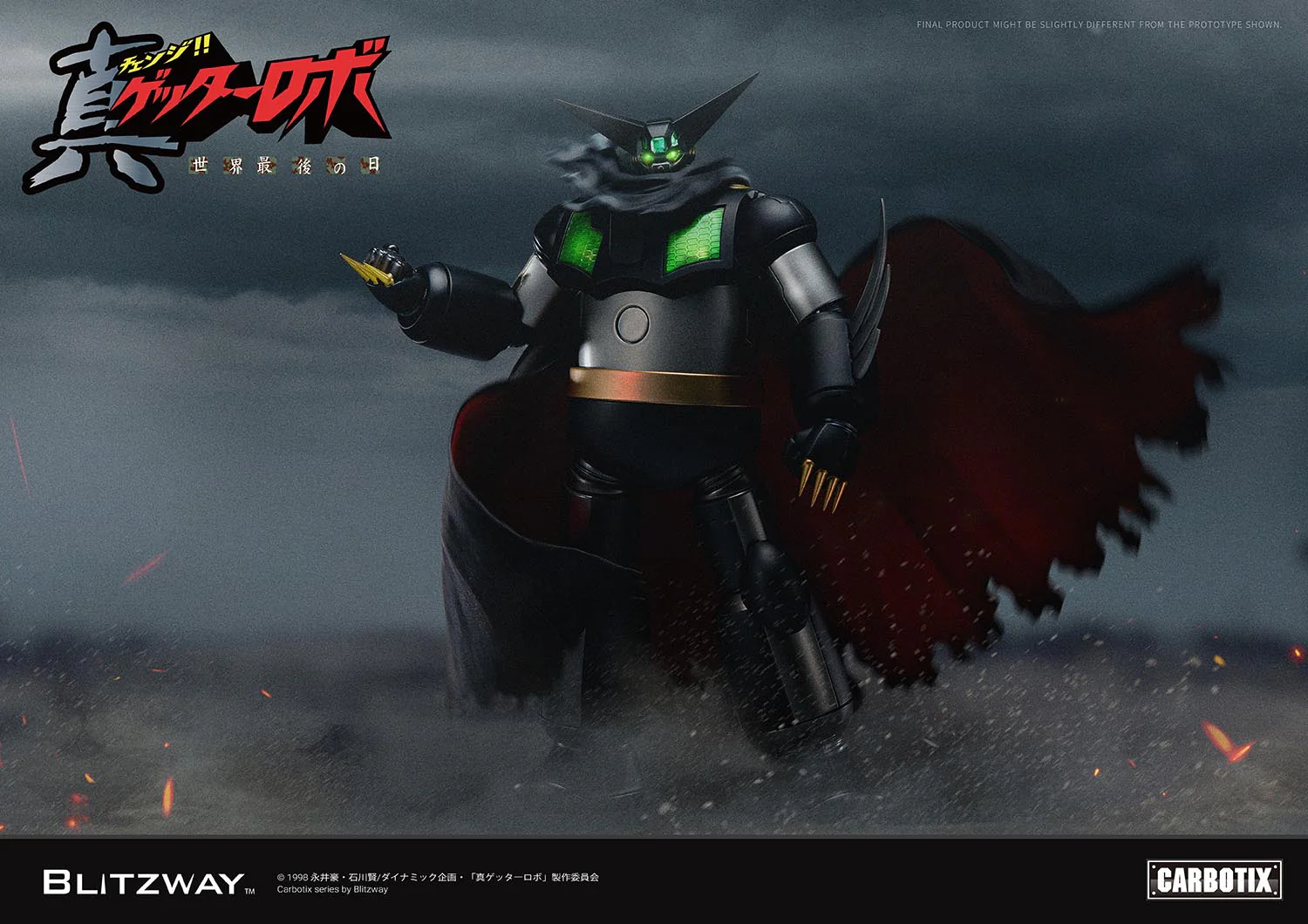 CARBOTIX Series Black Getter - Image 6