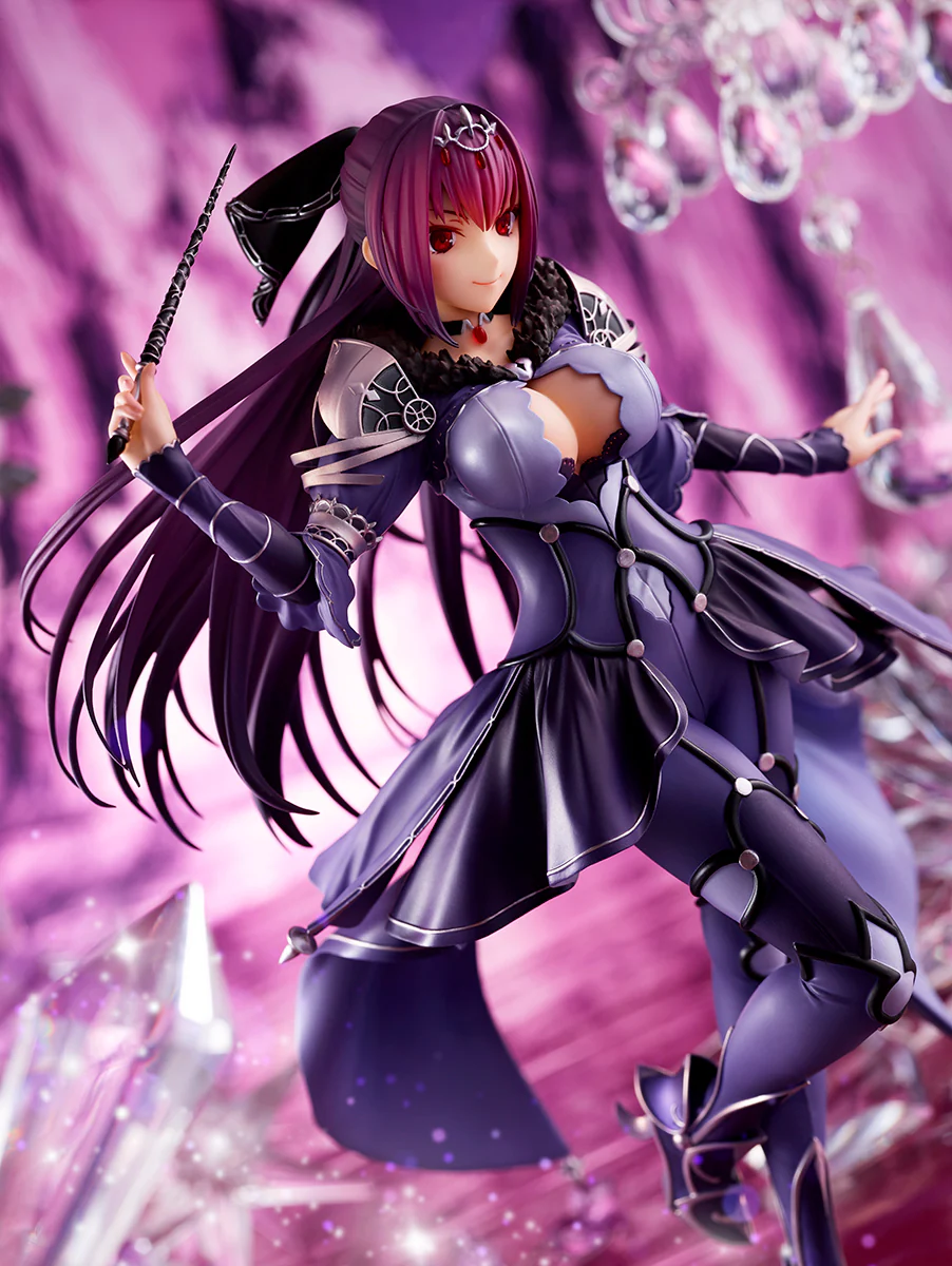 Caster/Scathach Skadi (Second Ascension) 1/7 Scale Figure - Image 13
