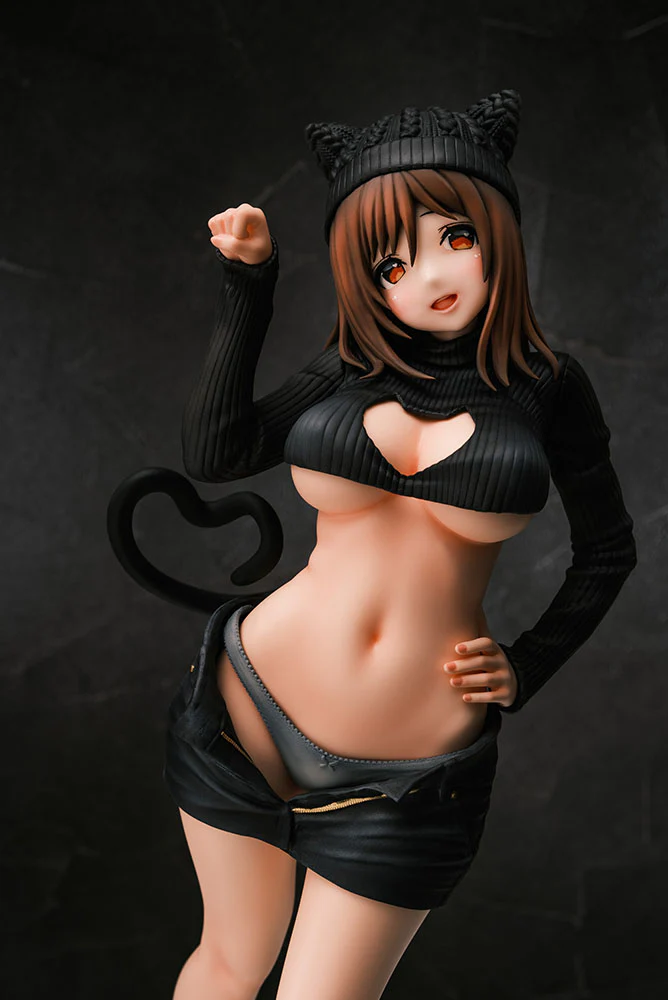 Cat-ish Girl Kuroneko-chan illustration by Matarou 1/6 Scale Figure - Image 25