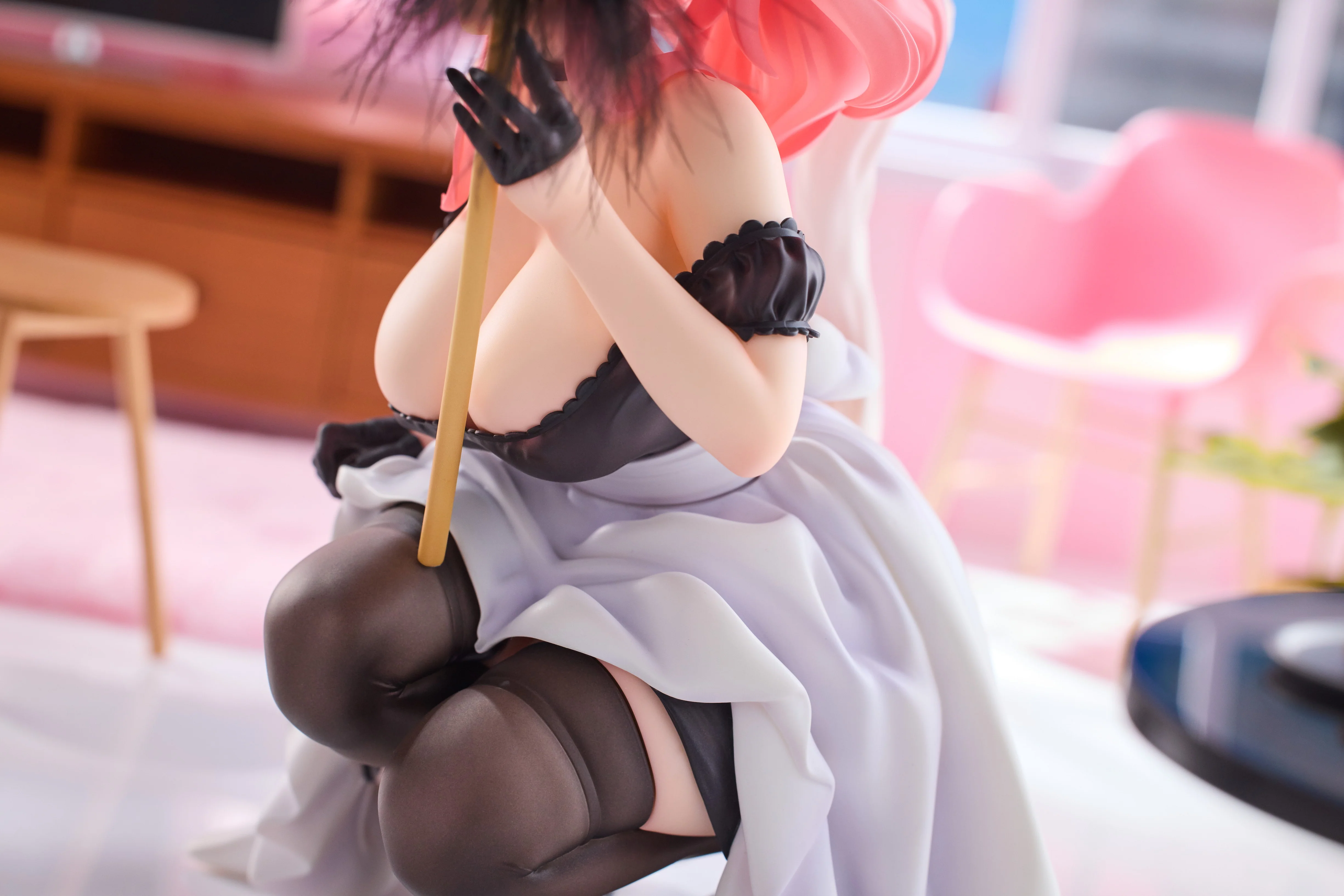 Cat's Thought Maid Cat Mochan 1/4 Scale Figure - Image 2