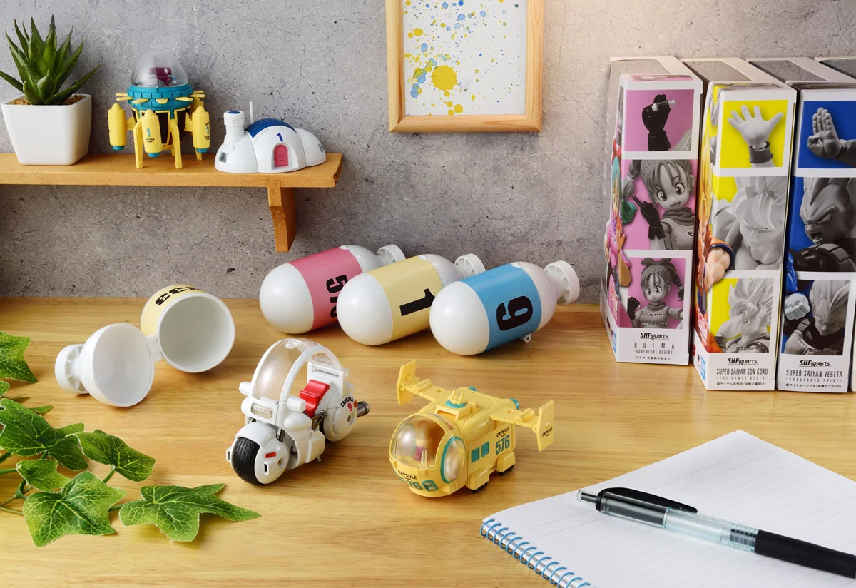 Changearts Hoipoi Capsule No.576 Bulma's Airplane - Image 10