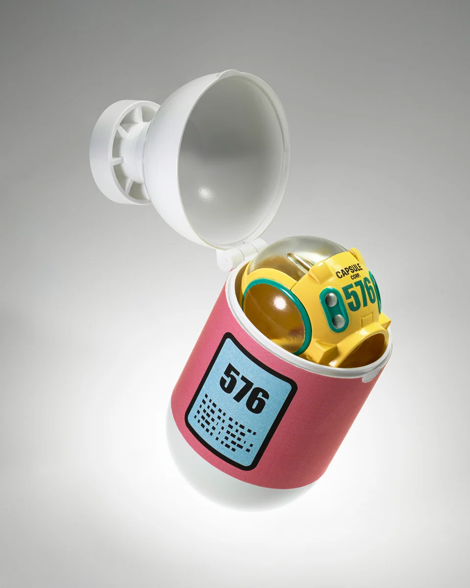 Changearts Hoipoi Capsule No.576 Bulma's Airplane - Image 6