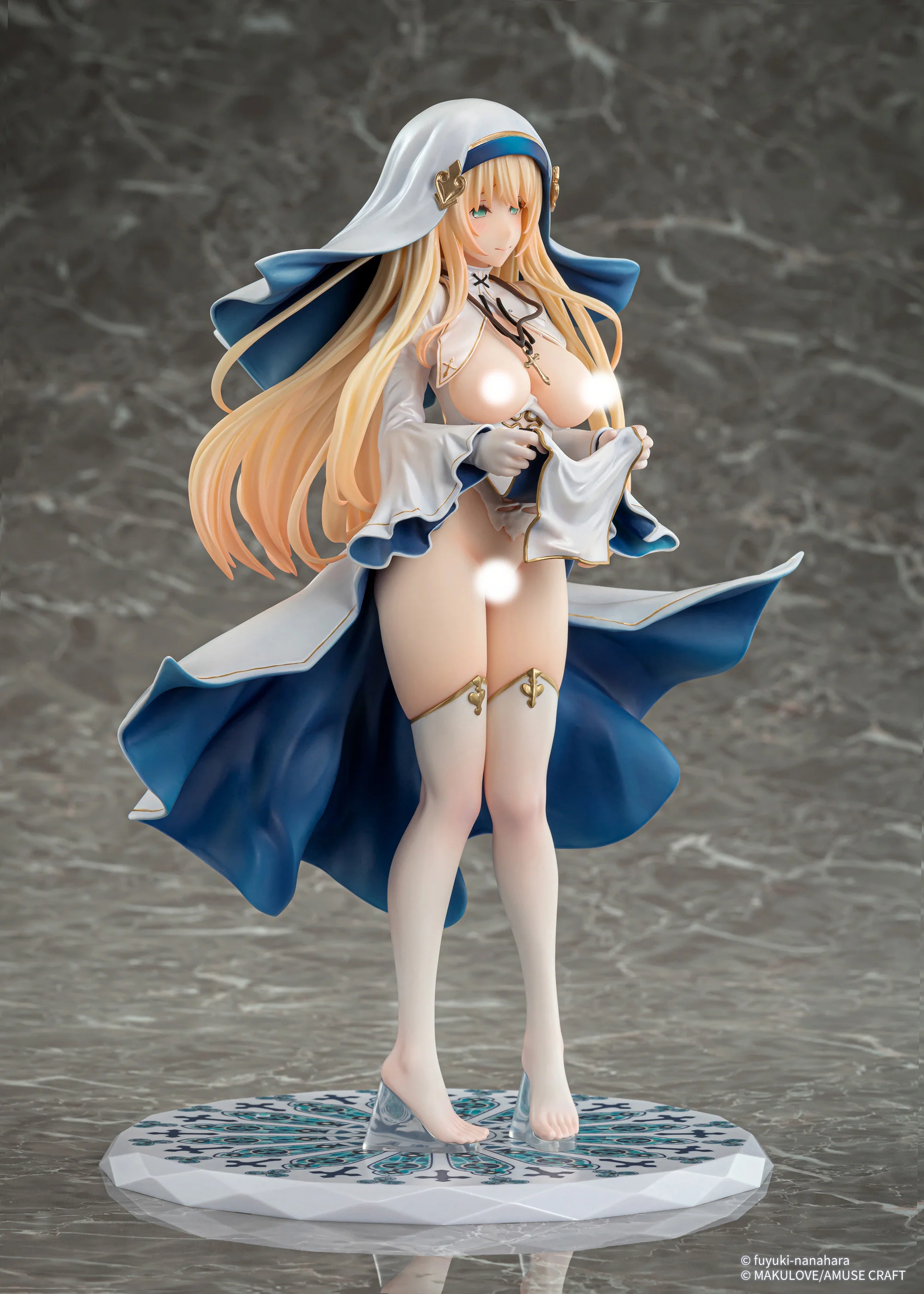 Charlotte Holy White ver. 1/6 Scale Figure - Image 14