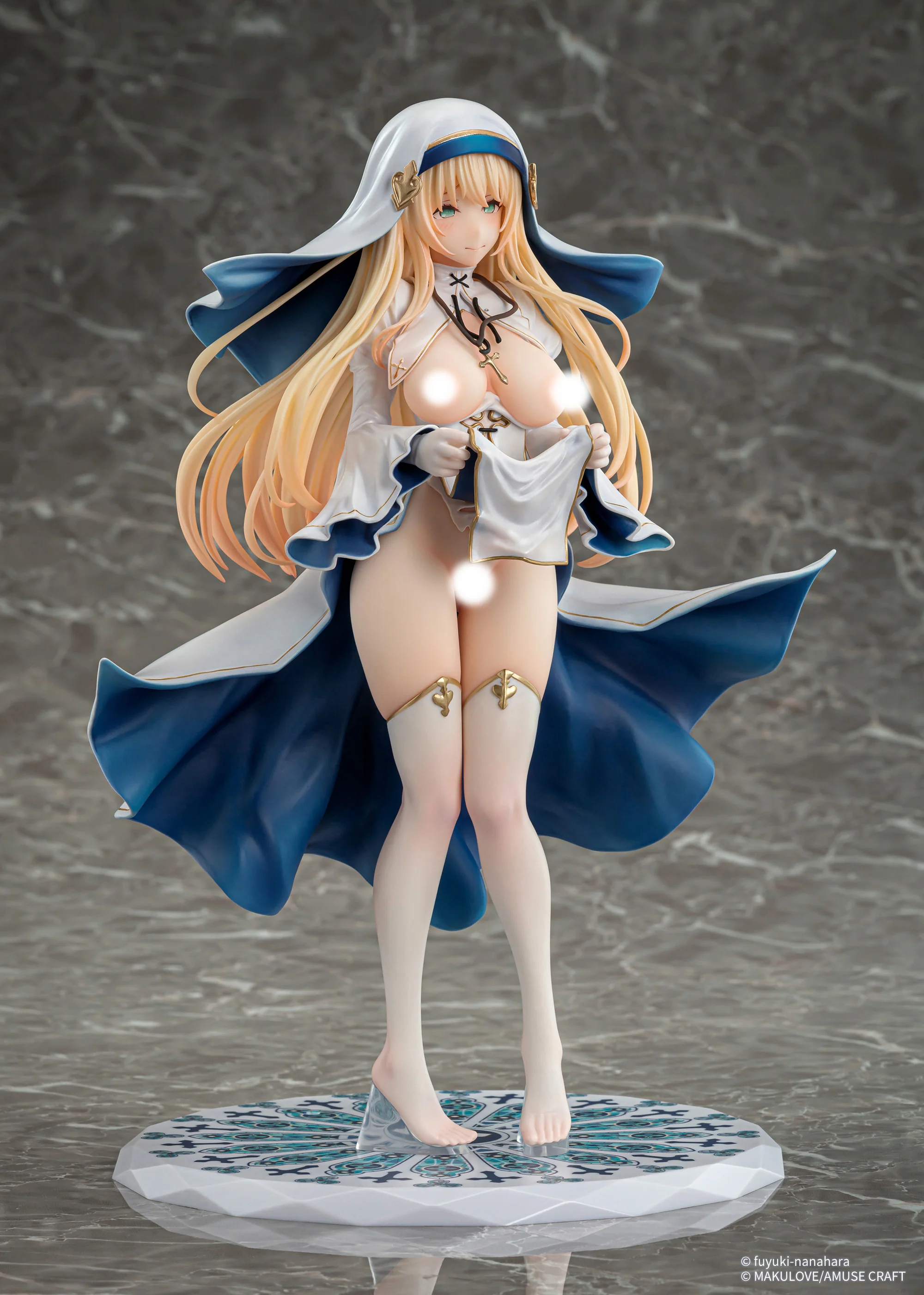 Charlotte Holy White ver. 1/6 Scale Figure - Image 15