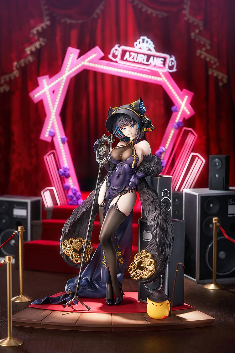 Cheshire: Cait Sith Crooner 1/7 Scale Figure - Image 6