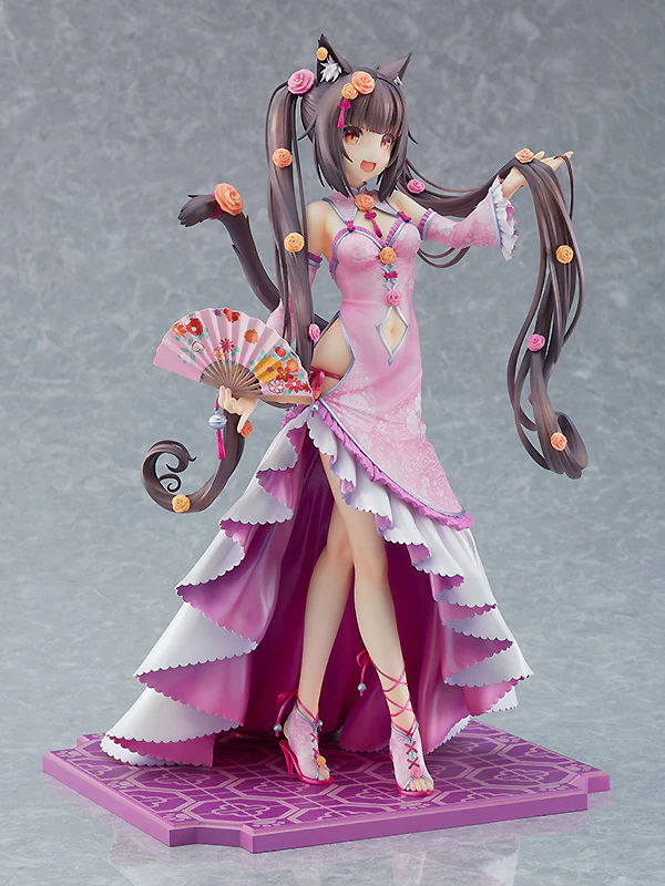 Chocola: Chinese Dress Ver. 1/7 Scale Figure - Image 3