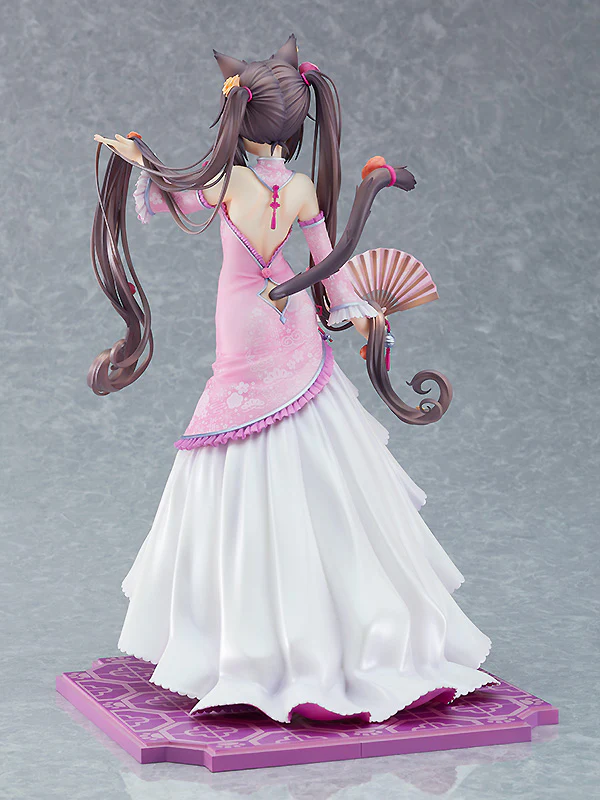Chocola: Chinese Dress Ver. 1/7 Scale Figure - Image 4
