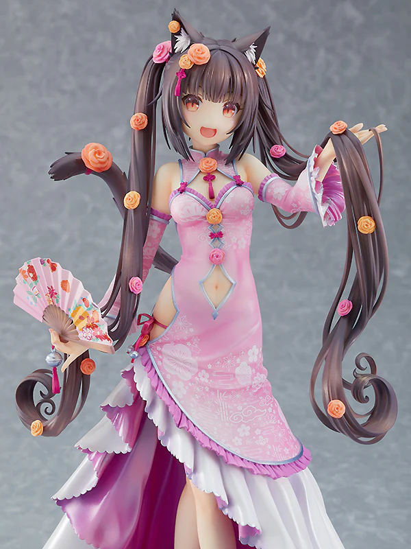 Chocola: Chinese Dress Ver. 1/7 Scale Figure - Image 5