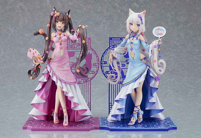 Chocola: Chinese Dress Ver. 1/7 Scale Figure - Image 6