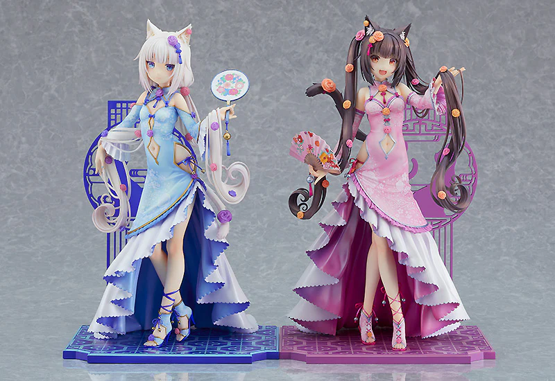 Chocola: Chinese Dress Ver. 1/7 Scale Figure - Image 7