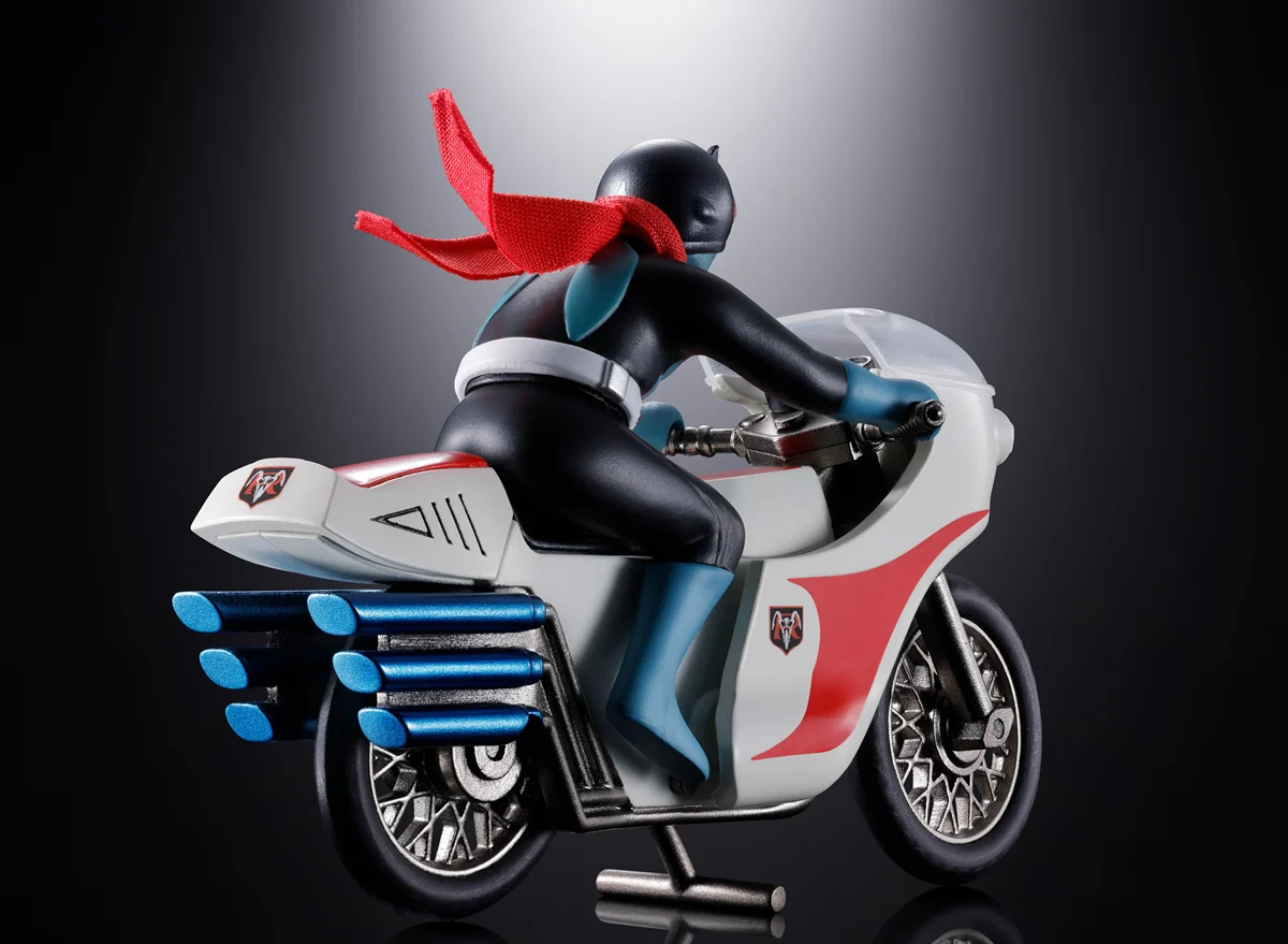Chogokin Cyclone (Masked Rider 1) - Image 5