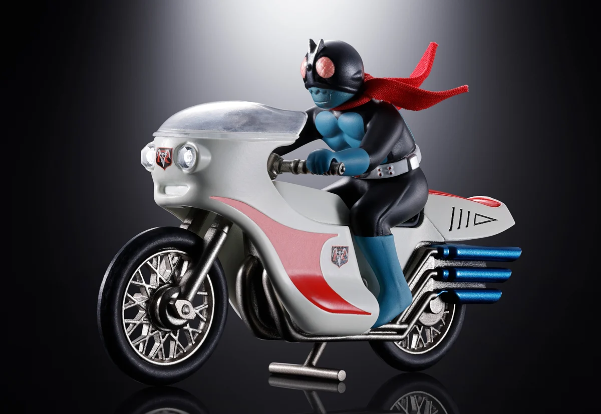 Chogokin Cyclone (Masked Rider 1) - Image 6